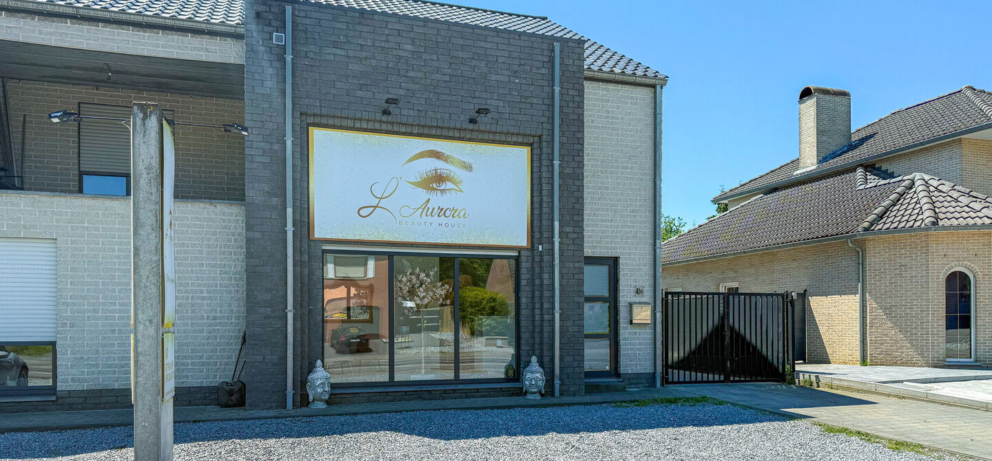 Individuele handelszaak te huur in Heusden-Zolder