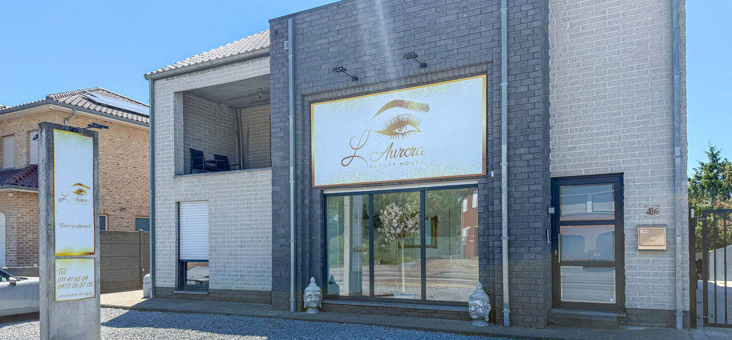 Individuele handelszaak te huur in Heusden-Zolder