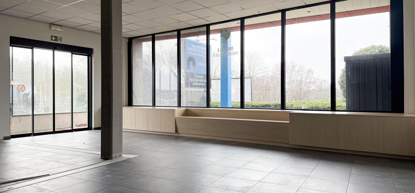 Individuele handelszaak te huur in Heusden-Zolder
