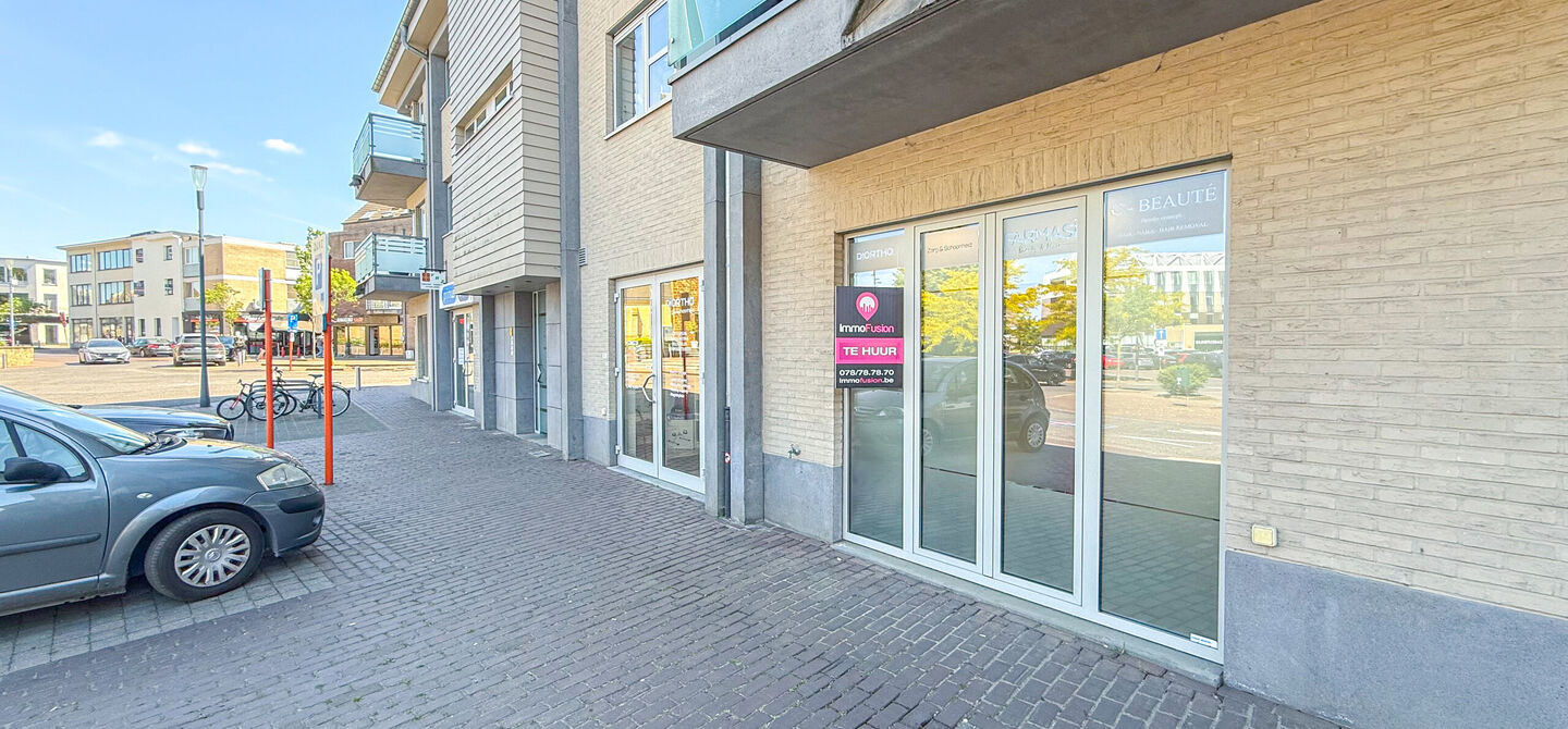 Individuele handelszaak te huur in Heusden-Zolder