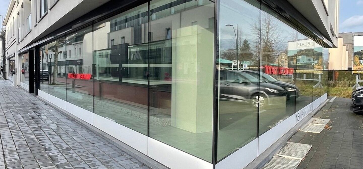 Individuele handelszaak te huur in Maasmechelen