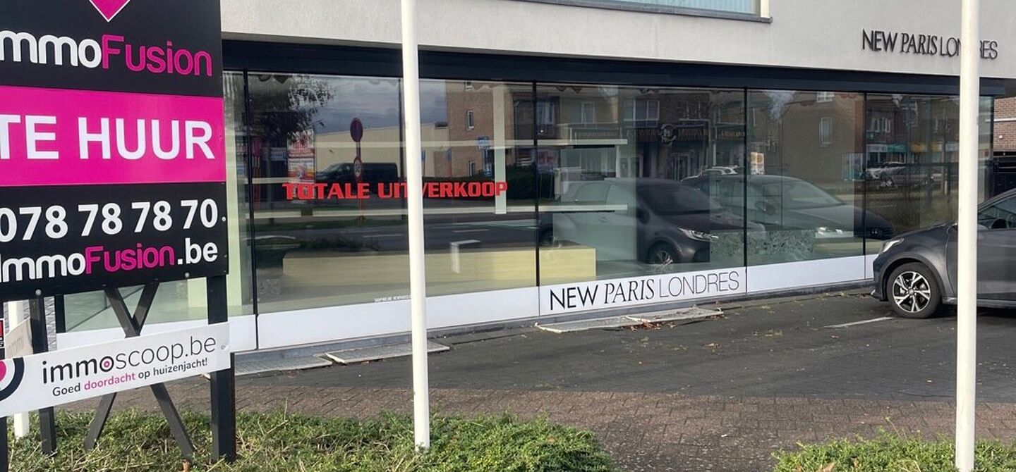 Individuele handelszaak te huur in Maasmechelen