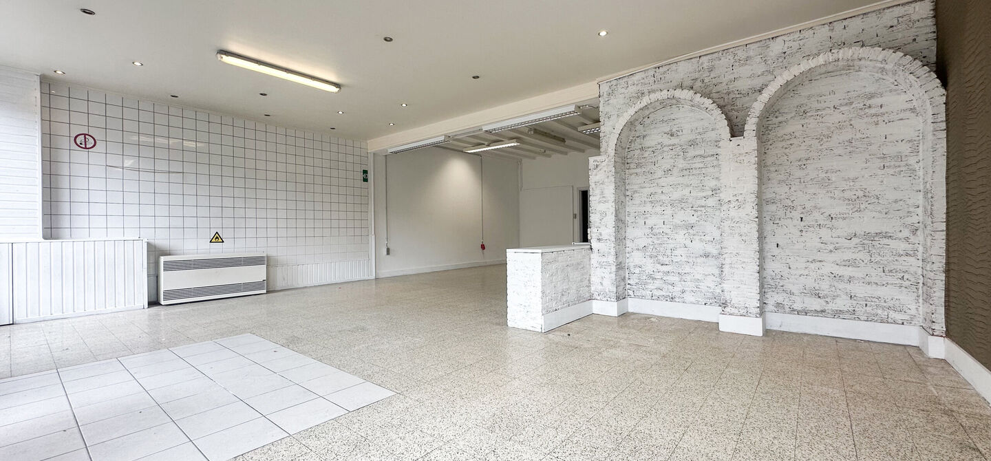 Individuele handelszaak te huur in Zonhoven