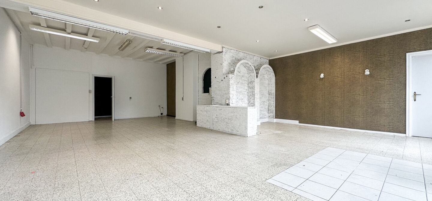 Individuele handelszaak te huur in Zonhoven