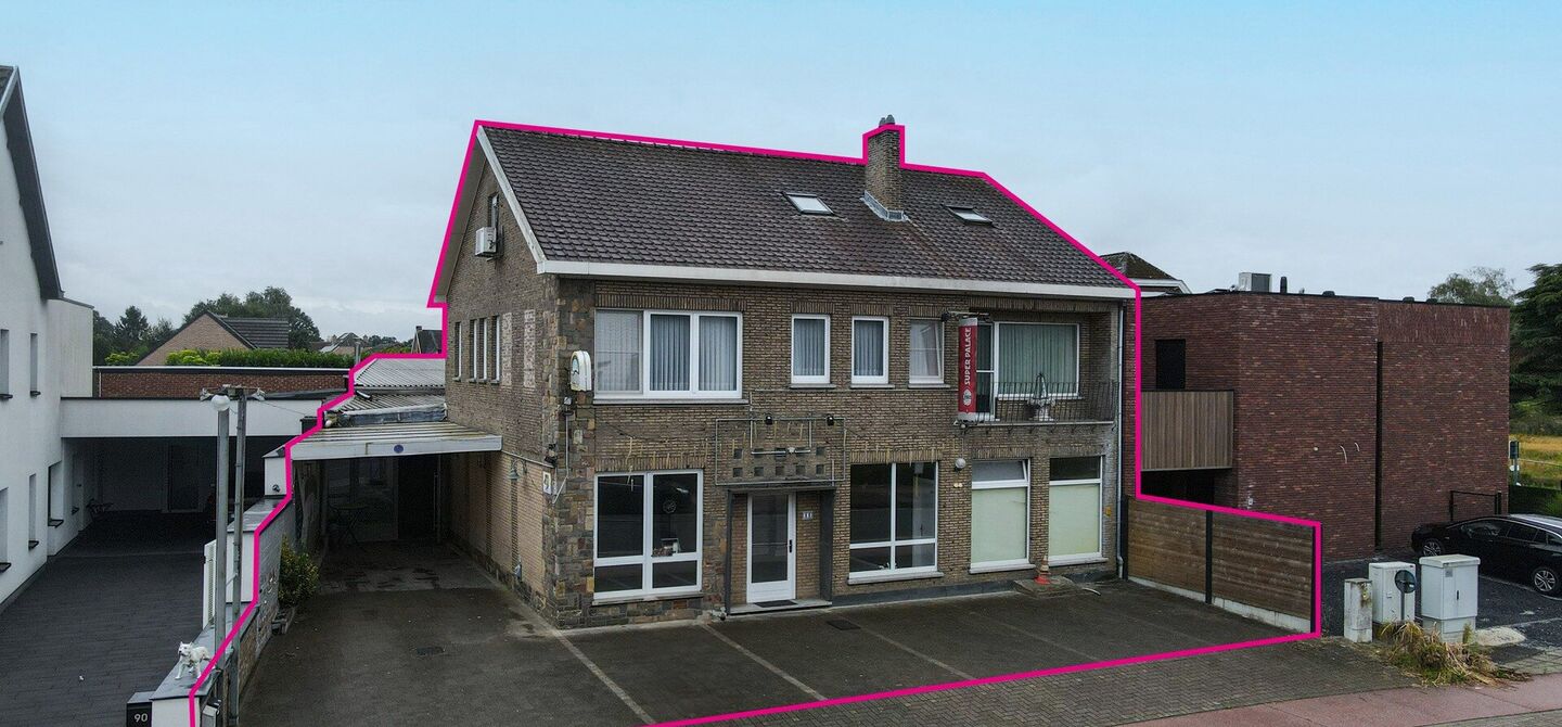 Individuele handelszaak te huur in Zonhoven