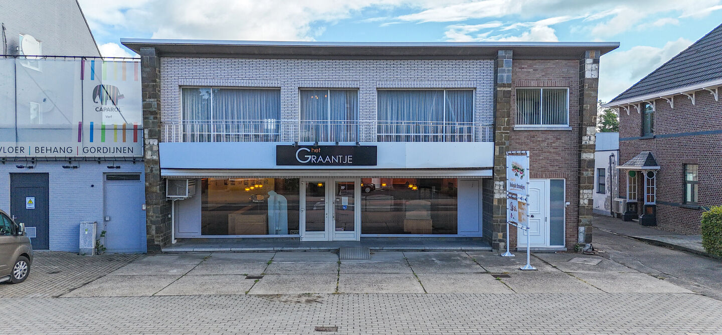 Individuele handelszaak te koop in Alken