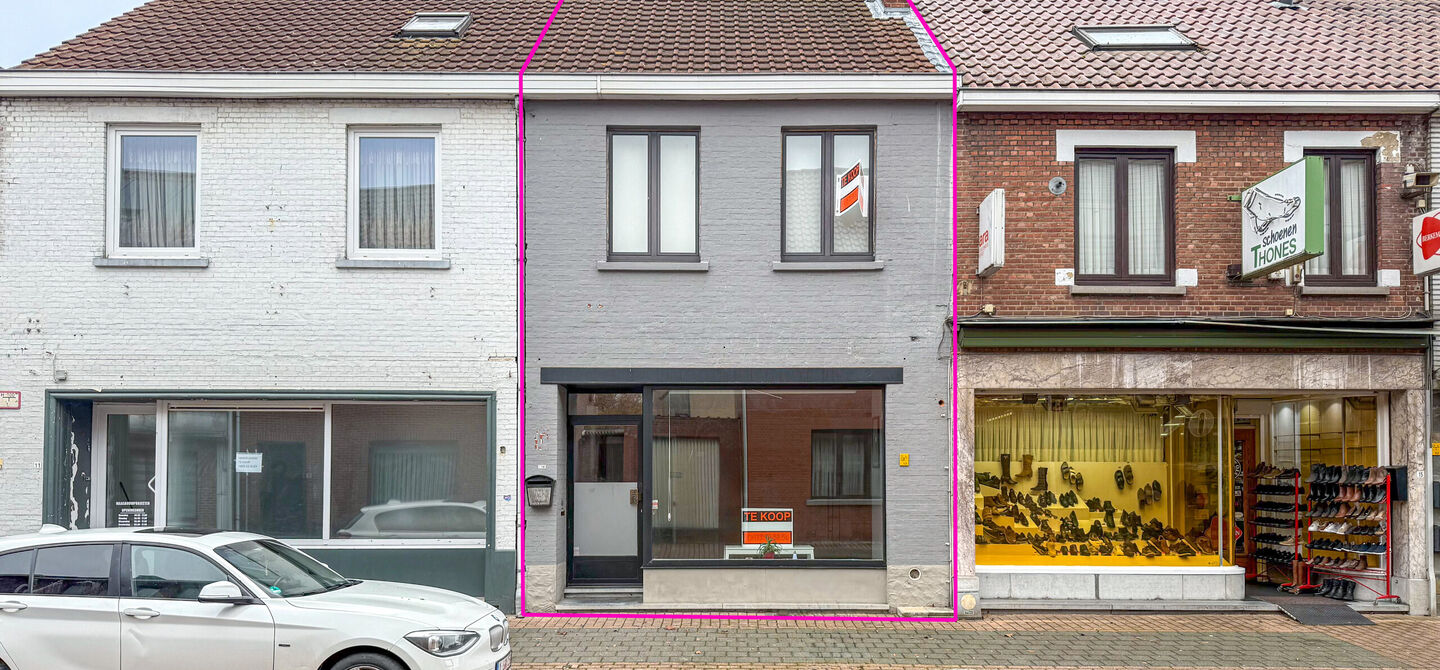 Individuele handelszaak te koop in Heusden-Zolder