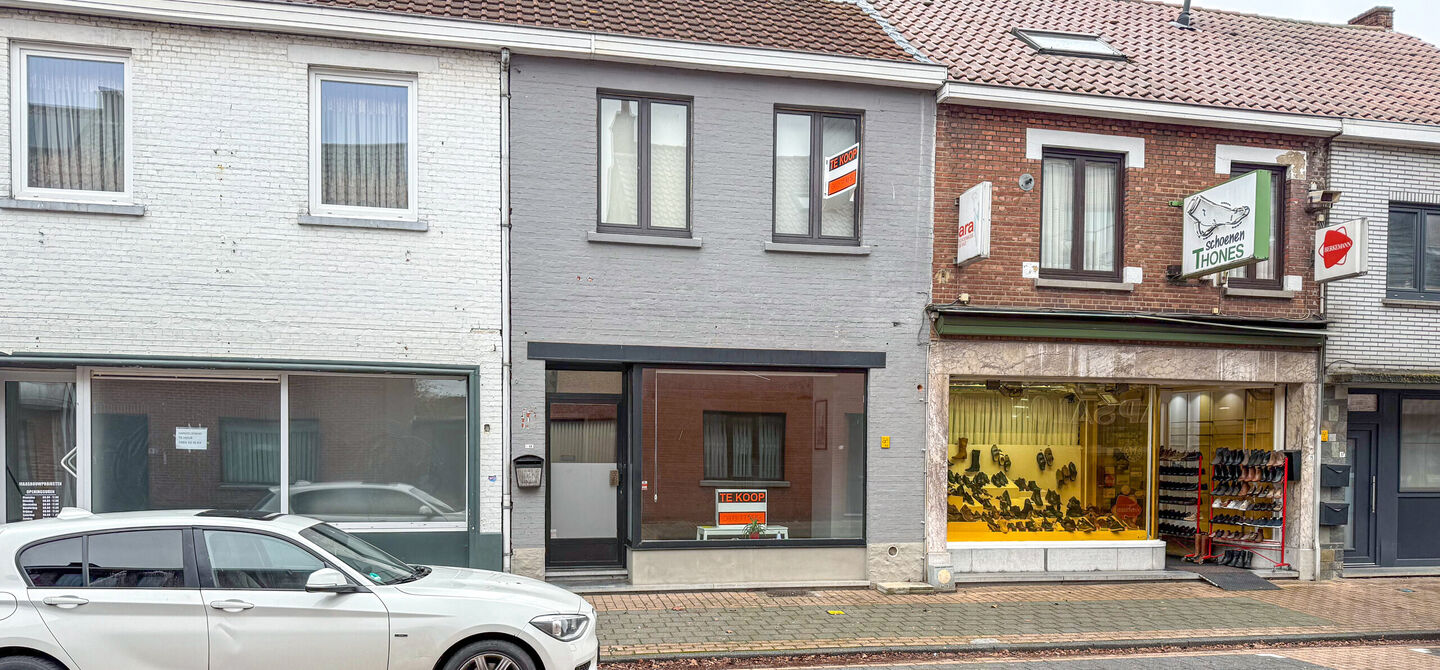Individuele handelszaak te koop in Heusden-Zolder