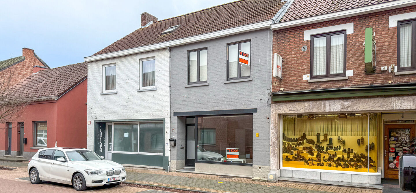 Individuele handelszaak te koop in Heusden-Zolder