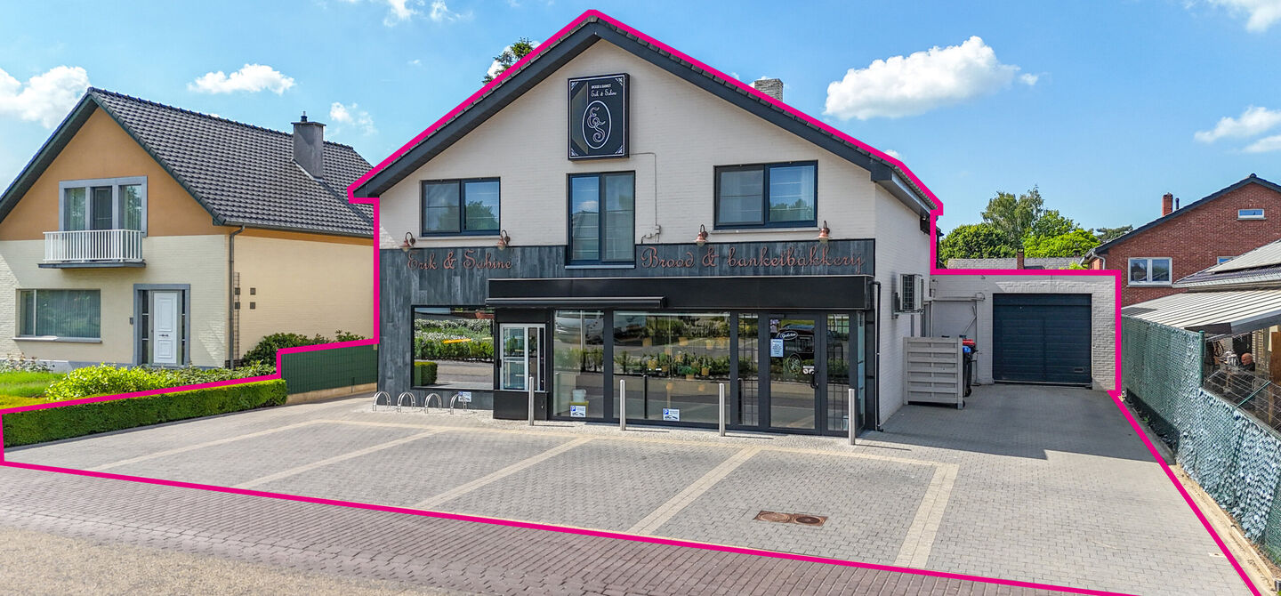Individuele handelszaak te koop in Heusden-Zolder