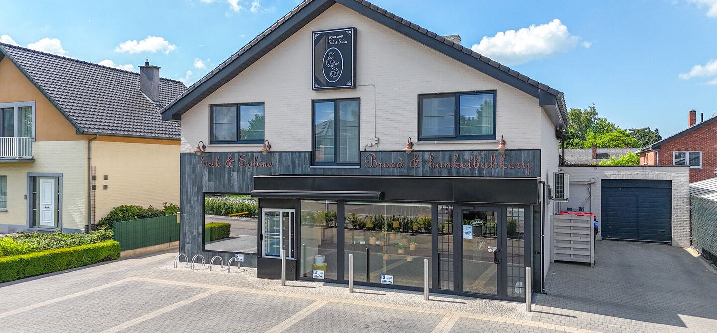 Individuele handelszaak te koop in Heusden-Zolder