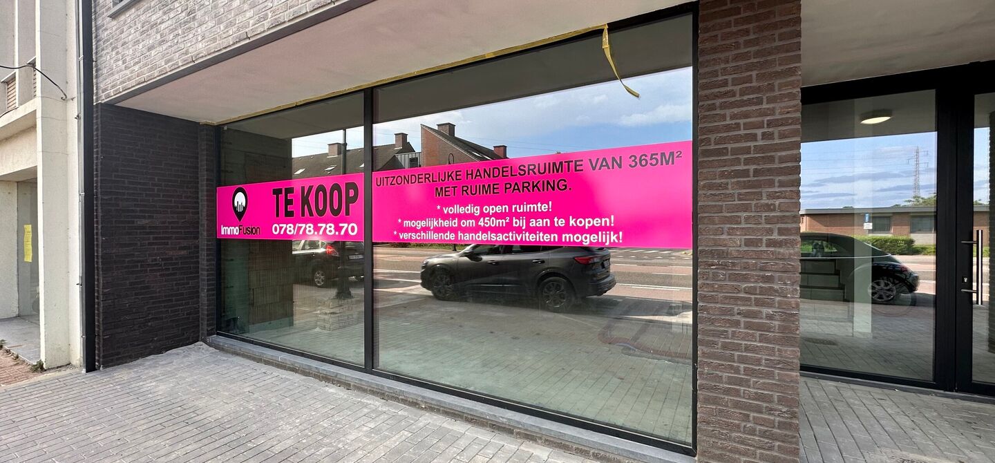 Individuele handelszaak te koop in Heusden-Zolder