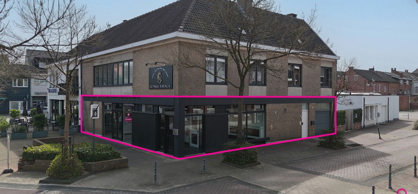 Individuele handelszaak te koop in Heusden-Zolder