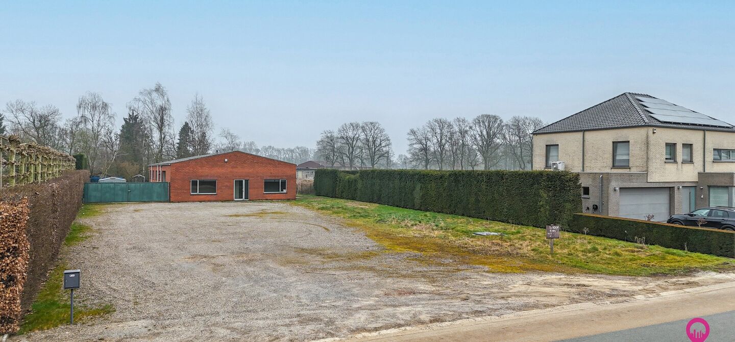 Kantoren & magazijn te koop in Zonhoven