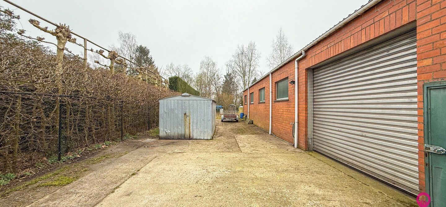 Kantoren & magazijn te koop in Zonhoven