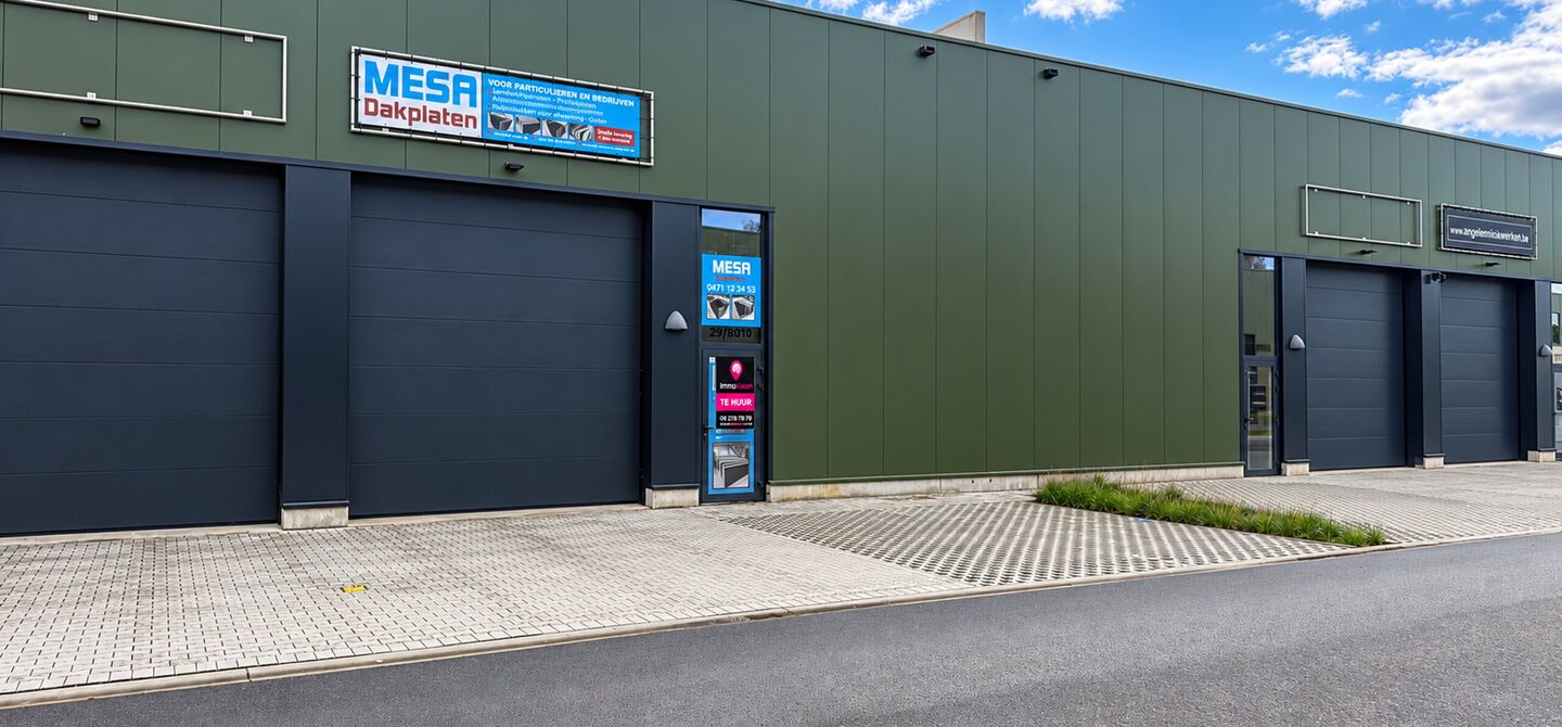 Kmo-unit te huur in Beringen