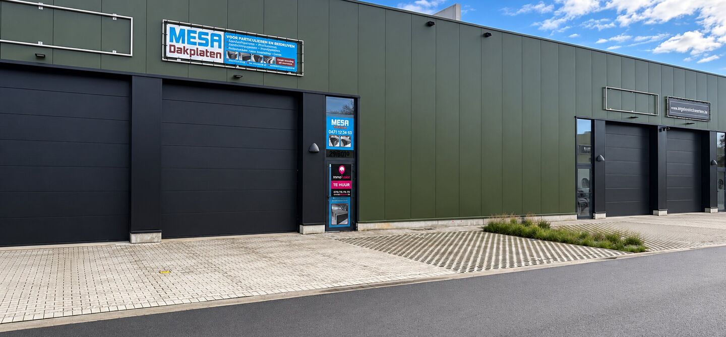 Kmo-unit te huur in Beringen