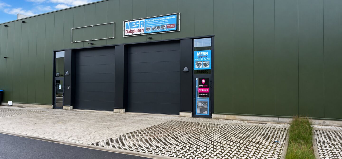 Kmo-unit te huur in Beringen
