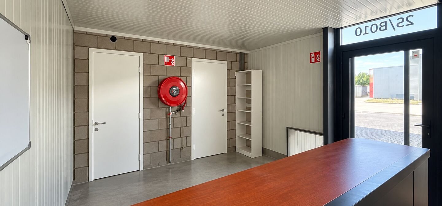 Kmo-unit te huur in Beringen