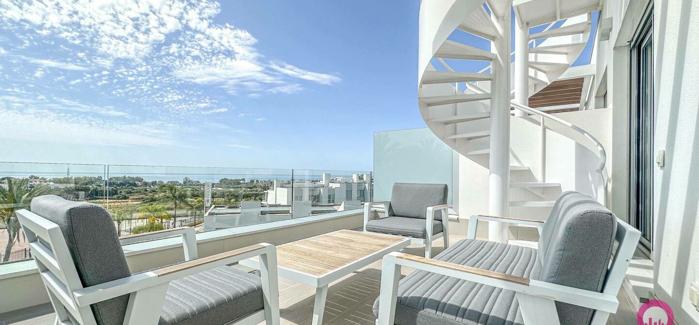 Penthouse te koop in Estepona