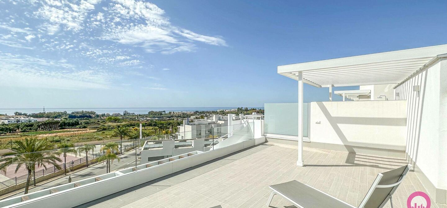 Penthouse te koop in Estepona