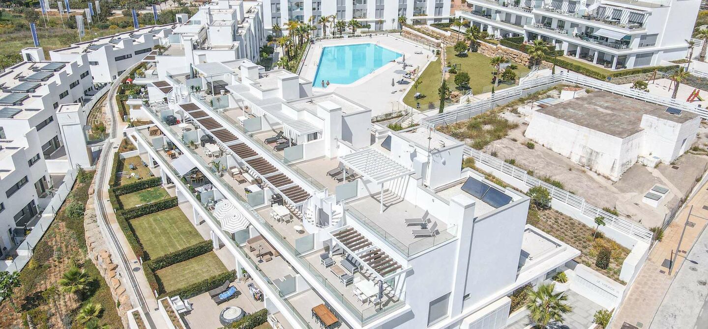 Penthouse te koop in Estepona