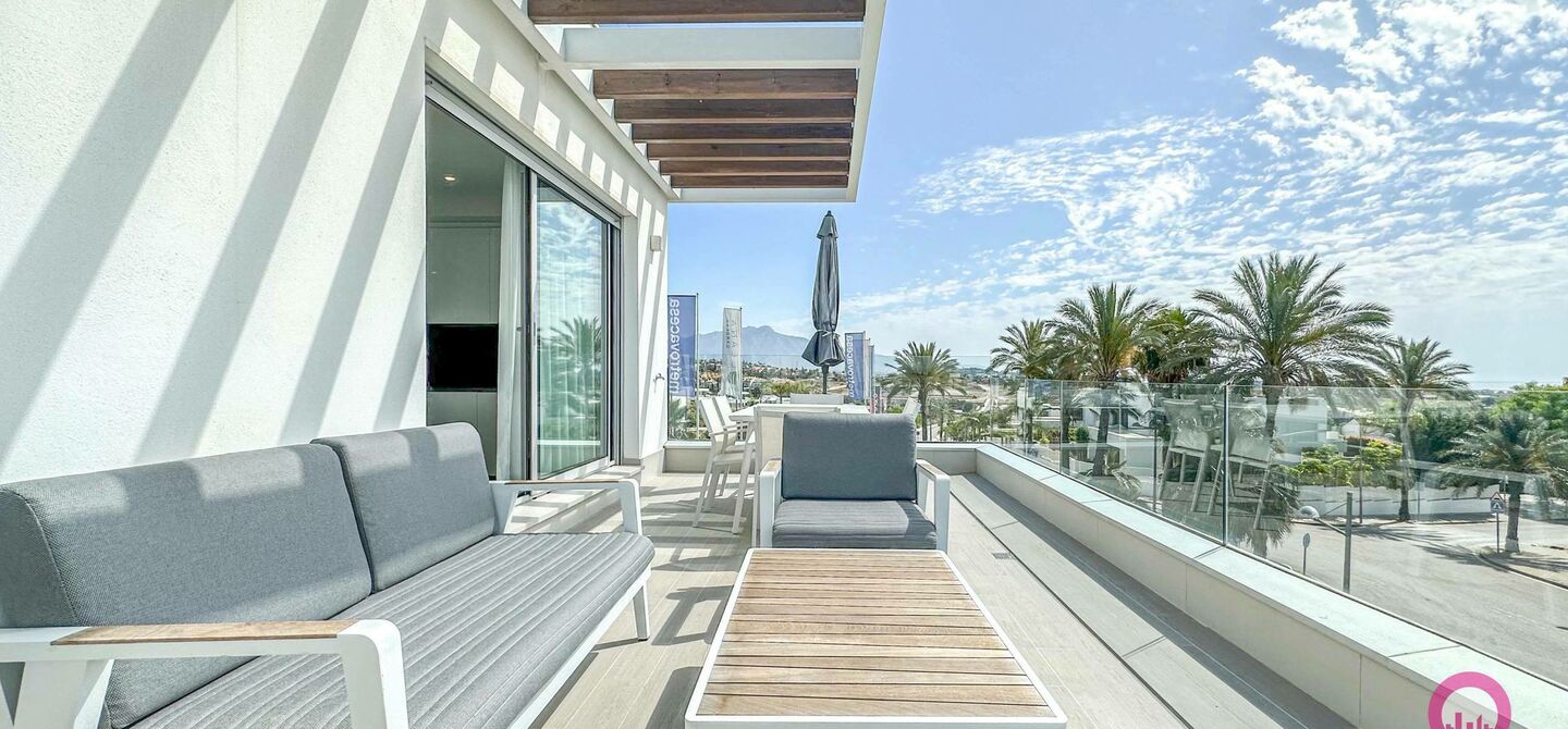 Penthouse te koop in Estepona