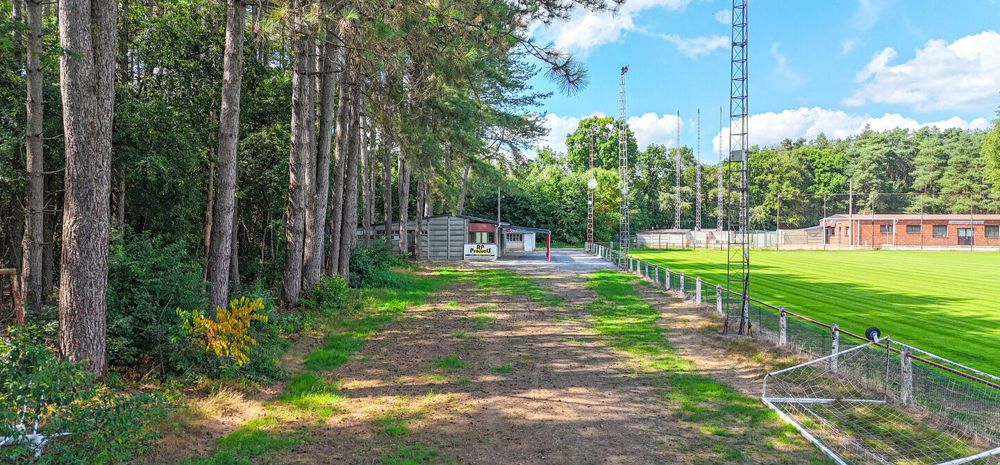 Recreatief terrein te koop in Heusden-Zolder
