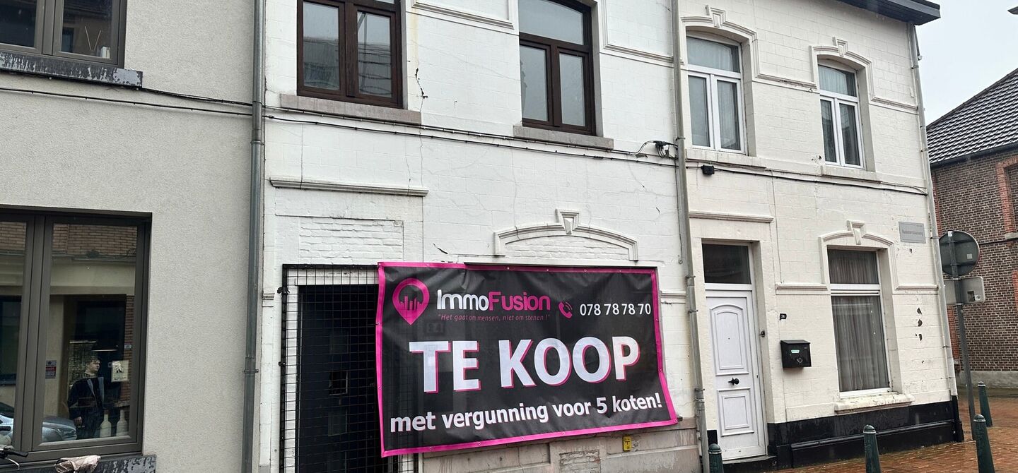 Studentenkamer te koop in Hasselt