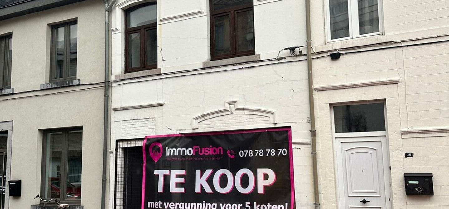 Studentenkamer te koop in Hasselt