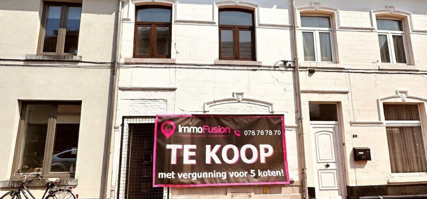 Studentenkamer te koop in Hasselt