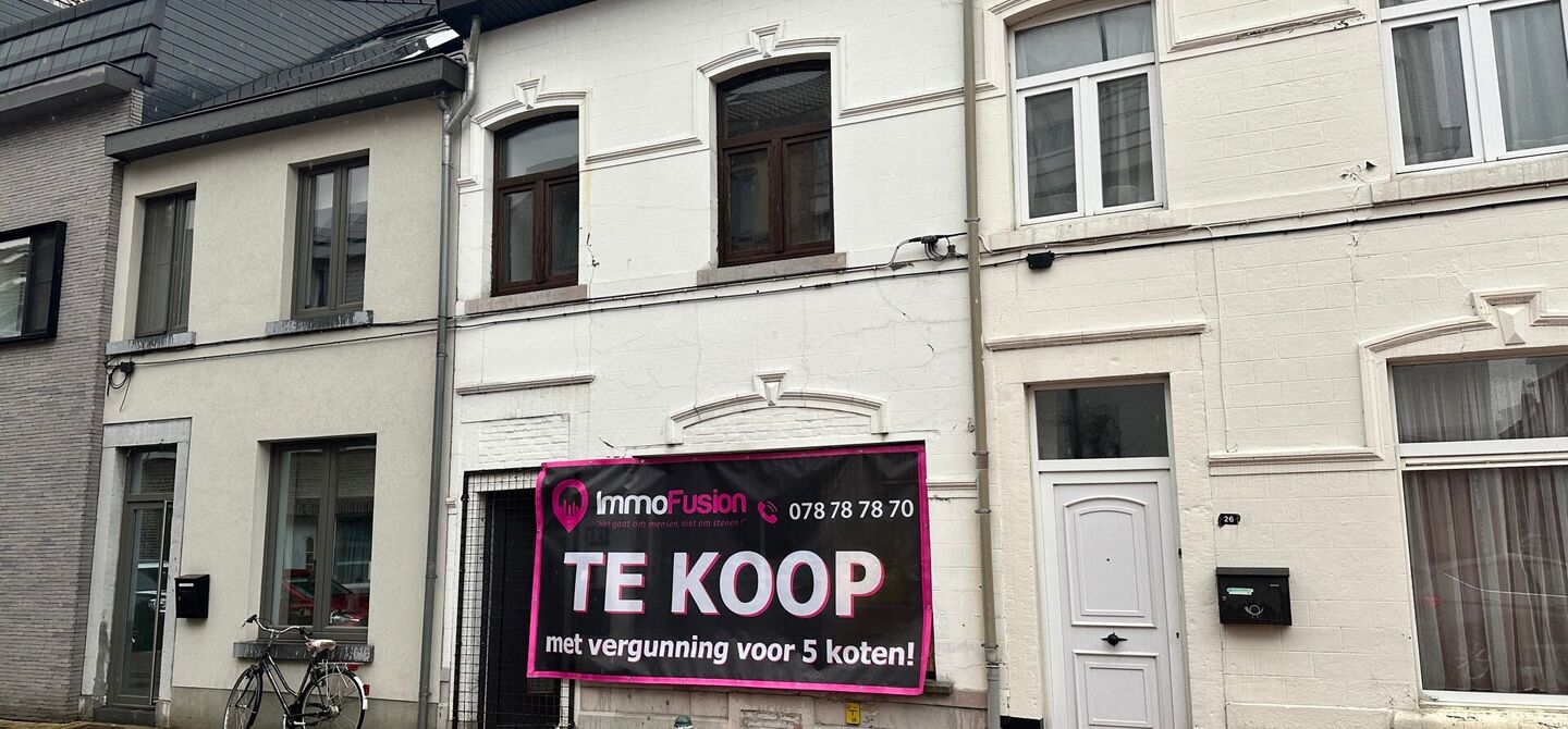 Studentenkamer te koop in Hasselt