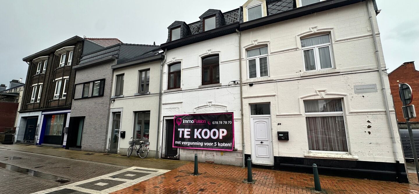 Studentenkamer te koop in Hasselt