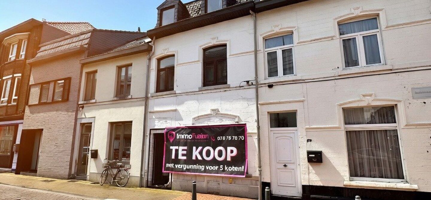 Studentenkamer te koop in Hasselt