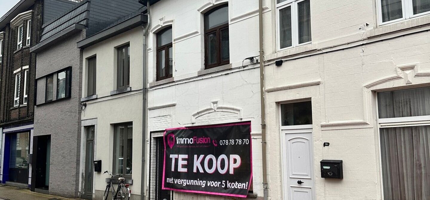 Studentenkamer te koop in Hasselt