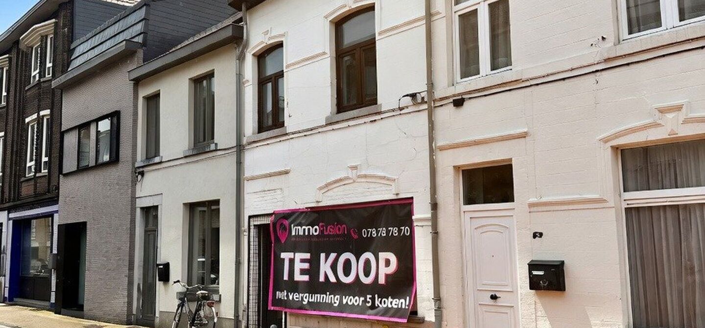 Studentenkamer te koop in Hasselt
